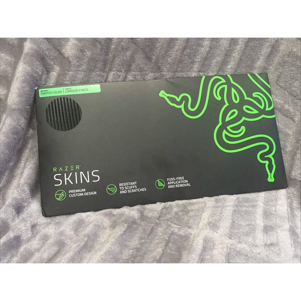 Razer‎ Console Skin: Switch OLED - Full Wrap - Premium 3M Cast Vinyl
